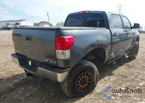 2010 Toyota Tundra Grade 5.7L V8 from USA, damaged, VIN 5TFDW5F10AX109693